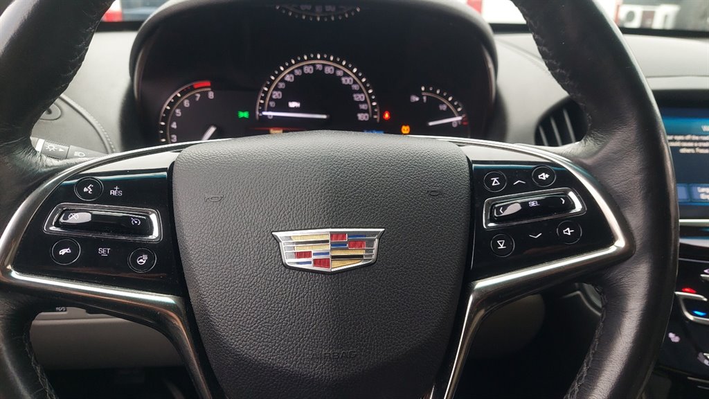 2017 Cadillac ATS Luxury photo 21