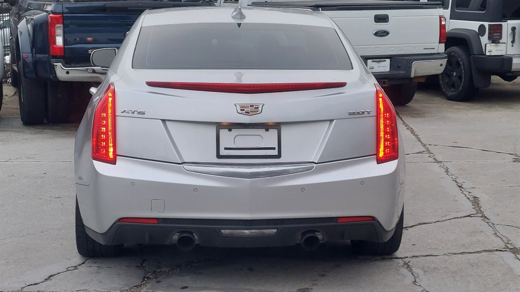 2017 Cadillac ATS Luxury photo 5