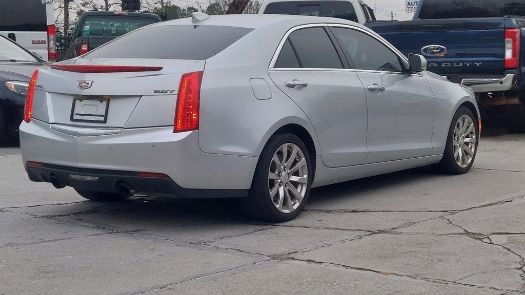2017 Cadillac ATS Luxury photo 6