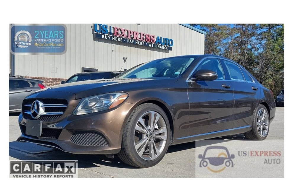 2017 Mercedes-Benz C-Class