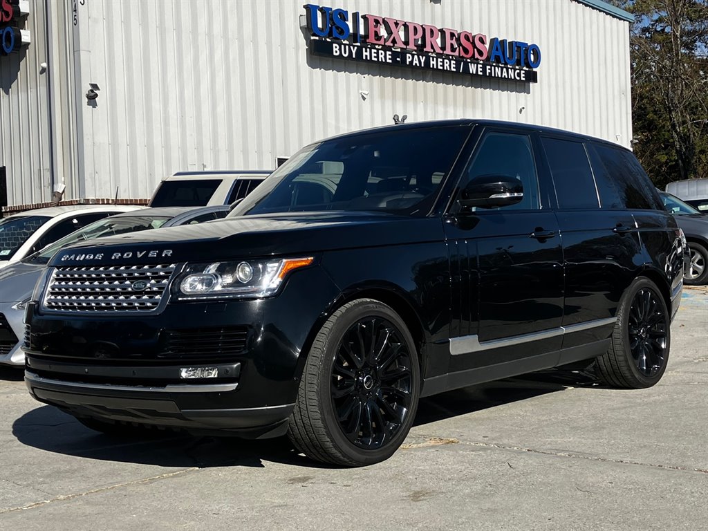 2016 Land Rover Range Rover HSE