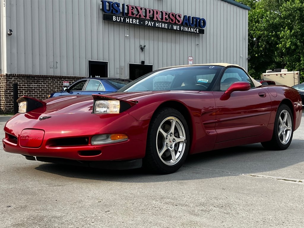 2000 Chevrolet Corvette