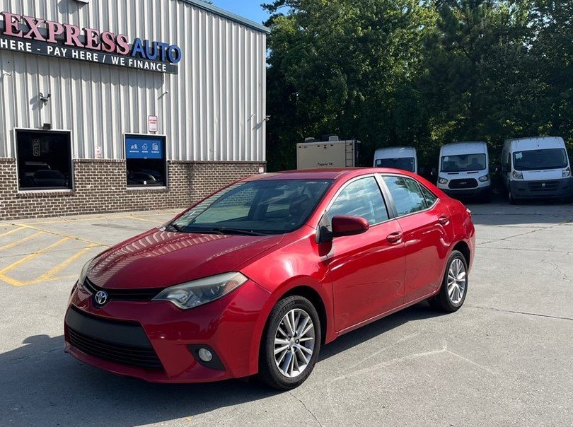 2014 Toyota Corolla LE Plus