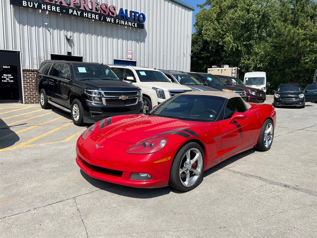 2005 Chevrolet Corvette Base