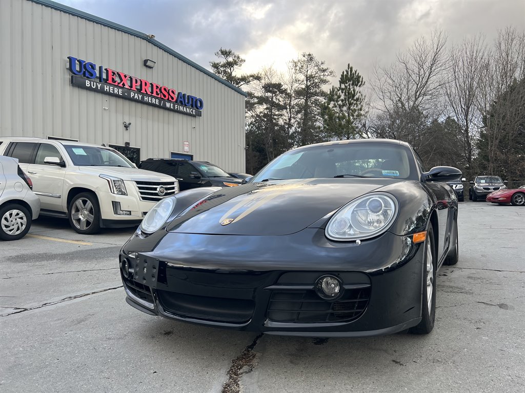 2007 Porsche Cayman