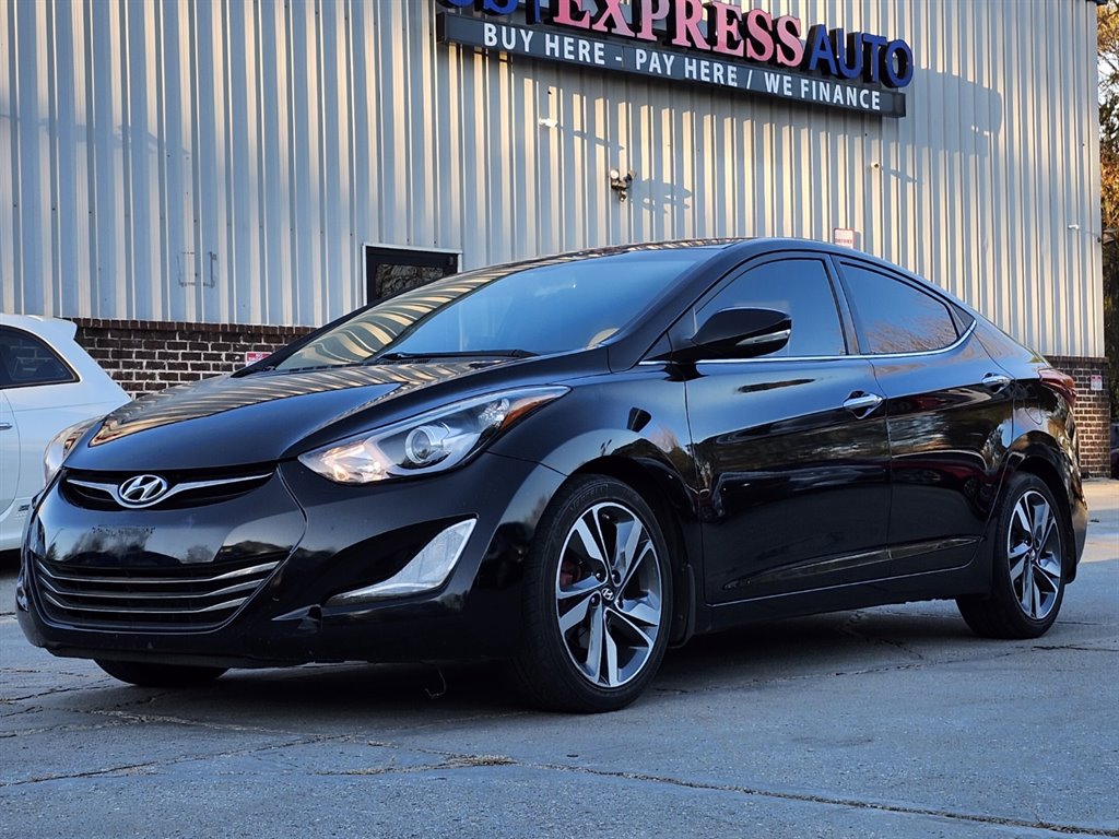 2015 Hyundai Elantra Limited