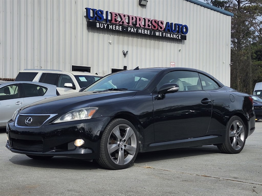 2011 Lexus IS 350's photo