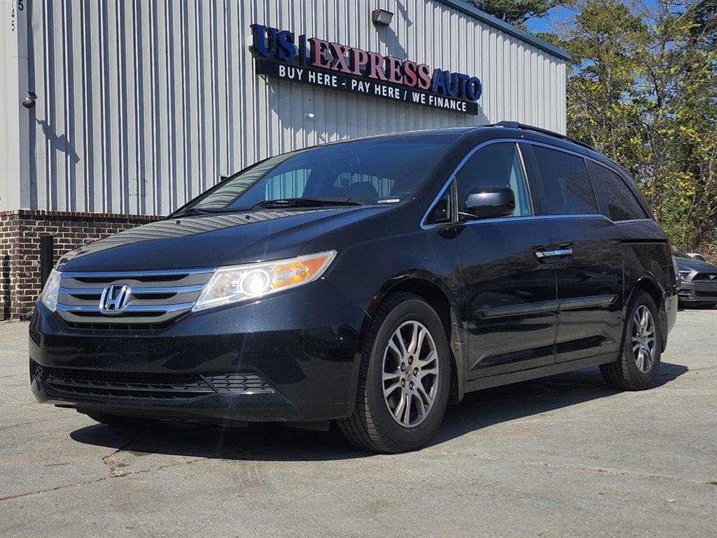 2012 Honda Odyssey EX-L's photo