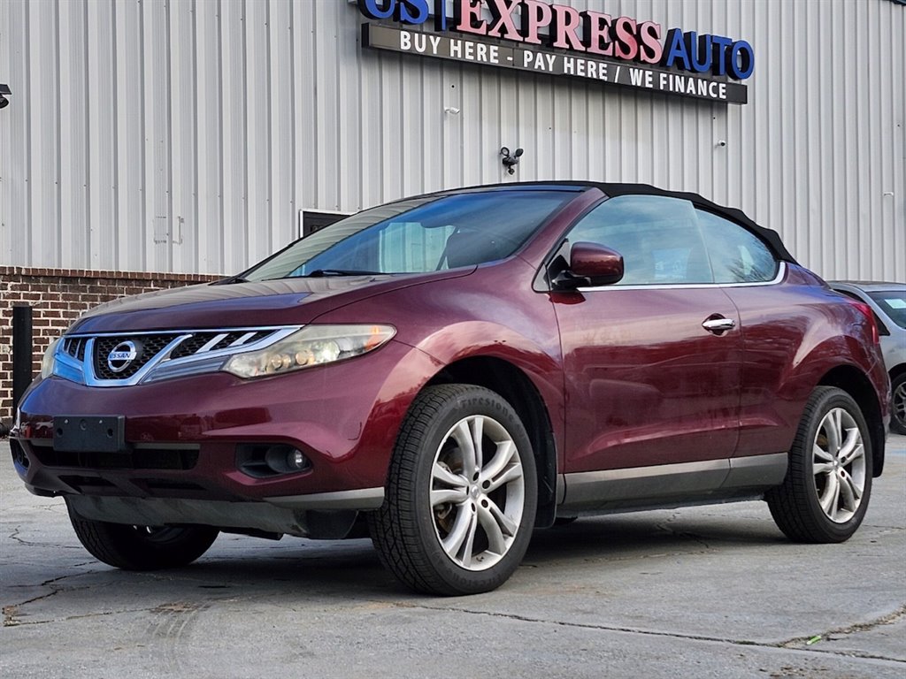 2011 Nissan Murano CrossCabriolet Base