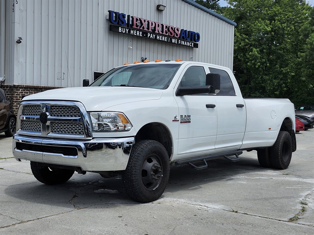 2018 RAM Ram 3500 Pickup Tradesman's photo