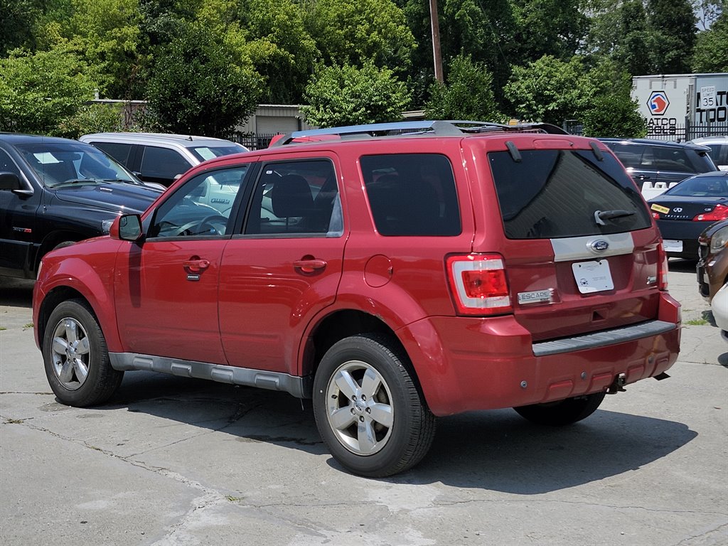 2010 Ford Escape Limited photo 7