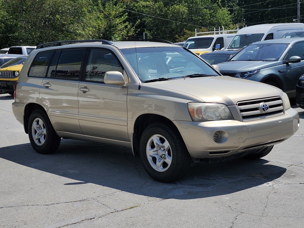 2004 Toyota Highlander Base photo 4