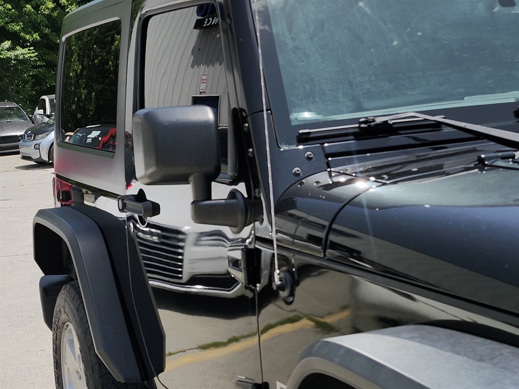 2015 Jeep Wrangler Sport photo 15