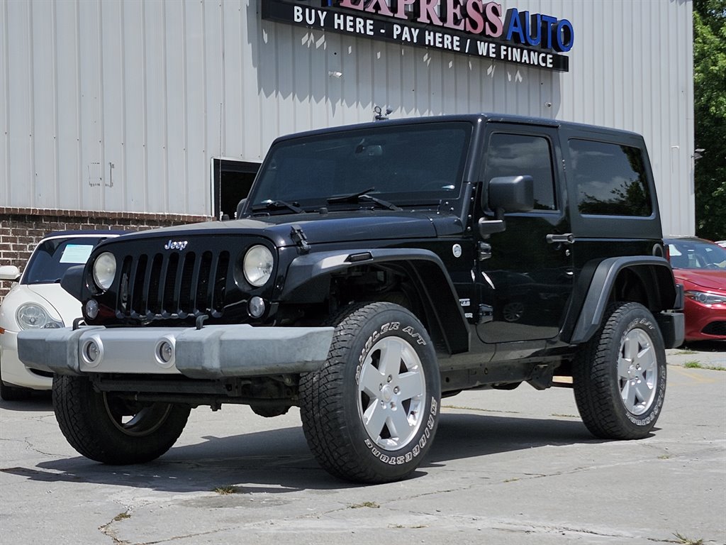2015 Jeep Wrangler