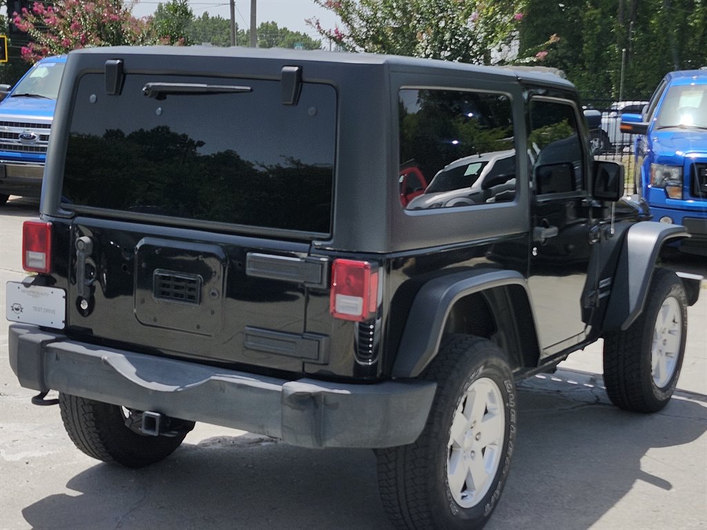 2015 Jeep Wrangler Sport photo 5