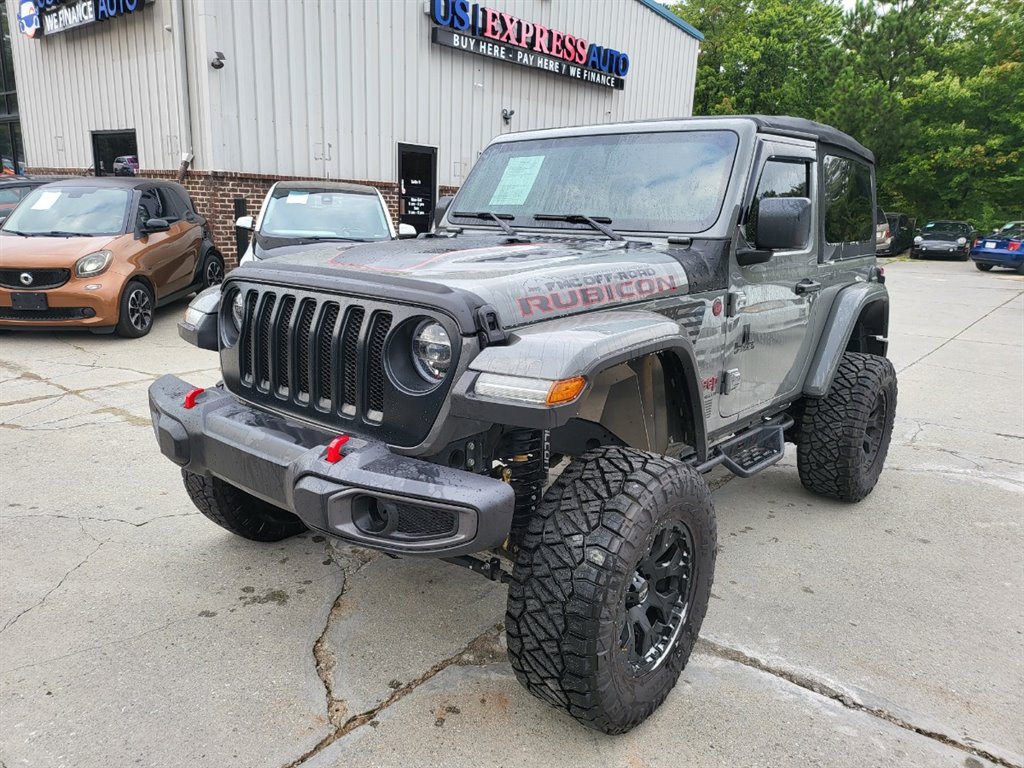 2021 Jeep Wrangler Rubicon's photo