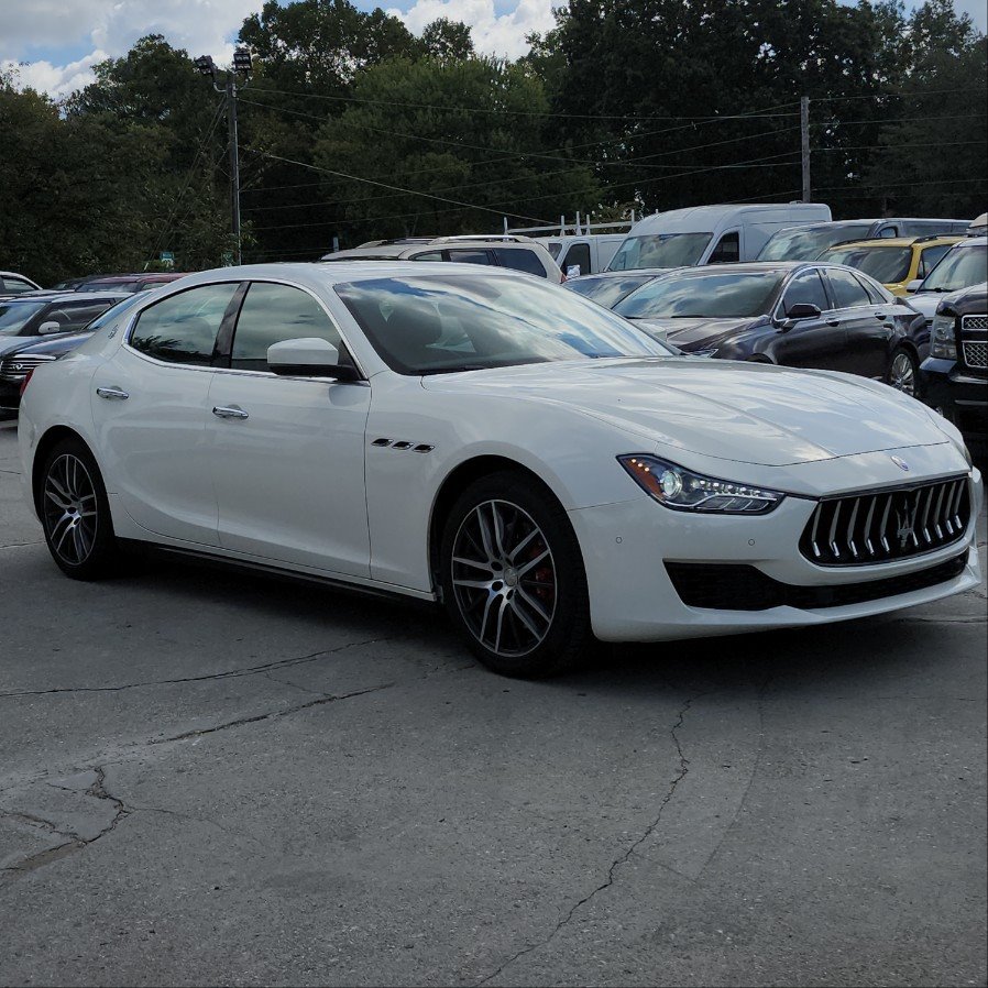 2018 Maserati Ghibli S Q4 photo 4
