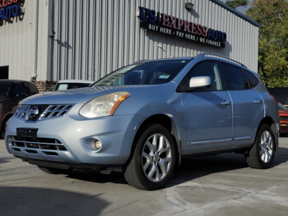 2012 Nissan Rogue SV