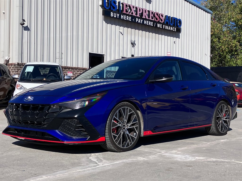 2022 Hyundai Elantra N's photo