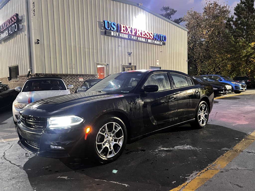 2015 Dodge Charger SXT