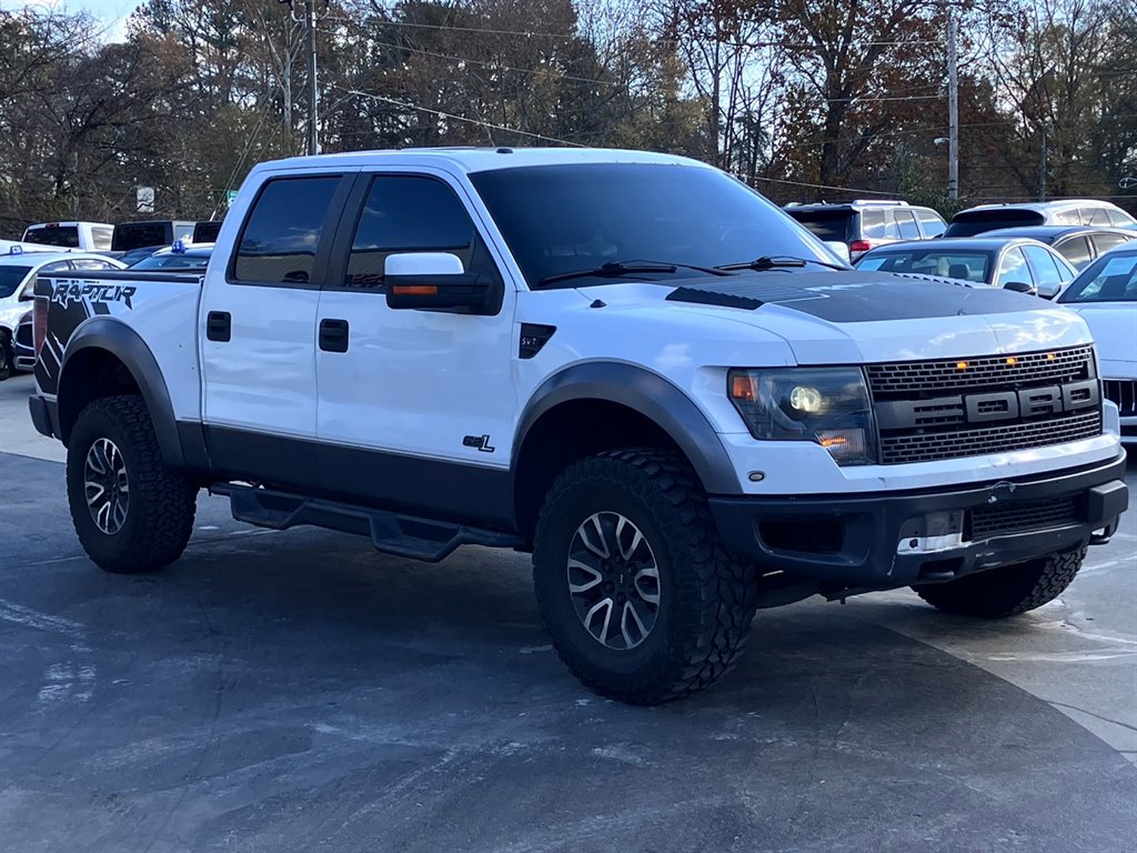 2013 Ford F-150 Raptor SVT photo 4