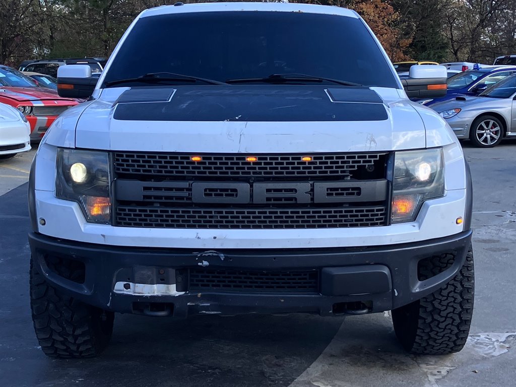 2013 Ford F-150 Raptor SVT photo 3