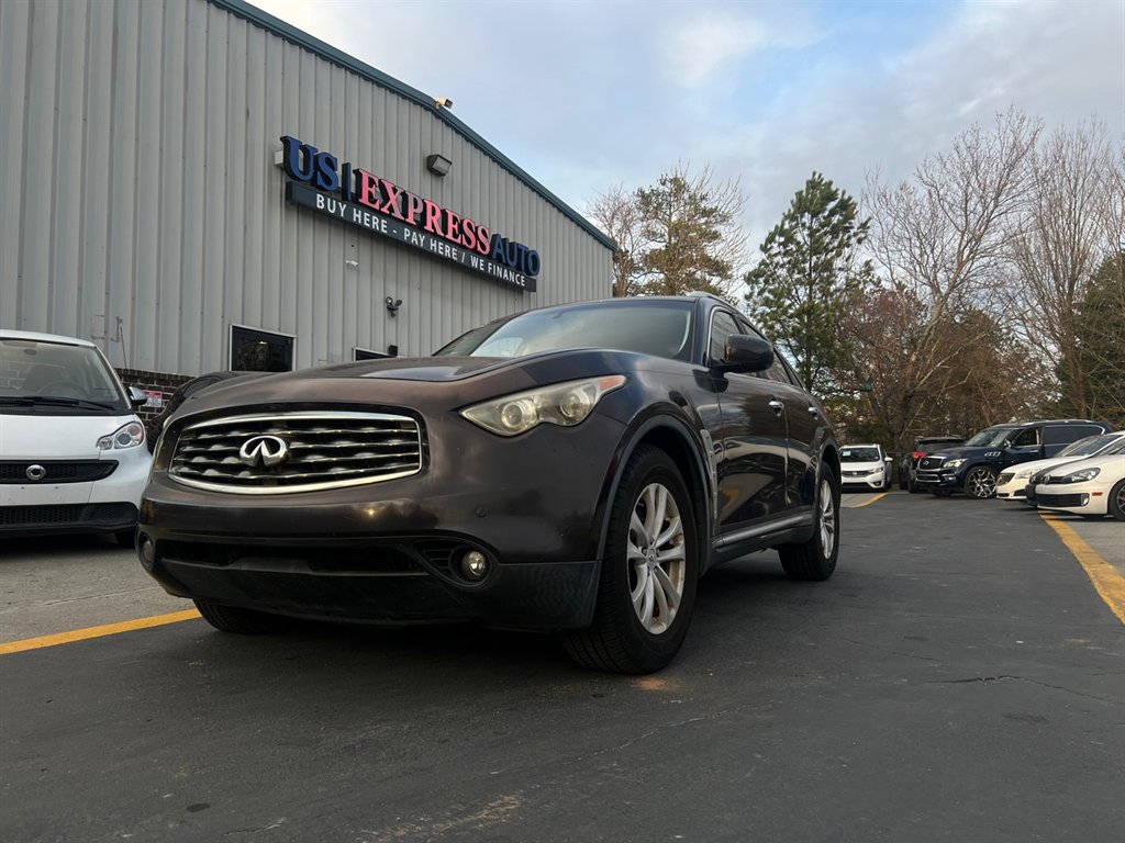 2011 INFINITI FX 35