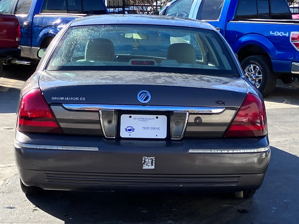 2007 Mercury Grand Marquis GS photo 8