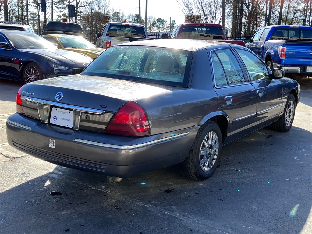 2007 Mercury Grand Marquis GS photo 7