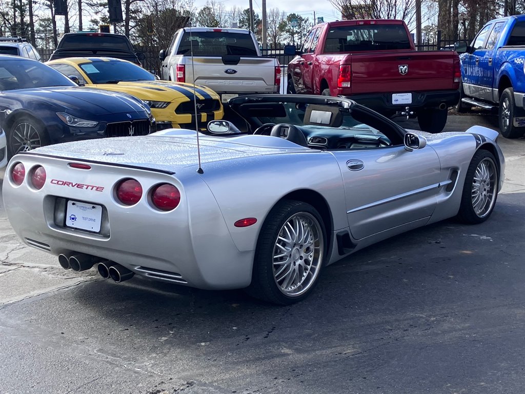 2003 Chevrolet Corvette Base photo 7