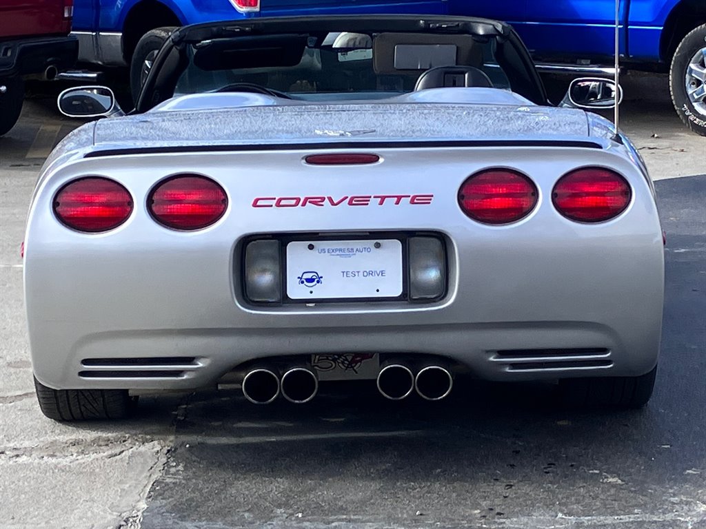 2003 Chevrolet Corvette Base photo 8