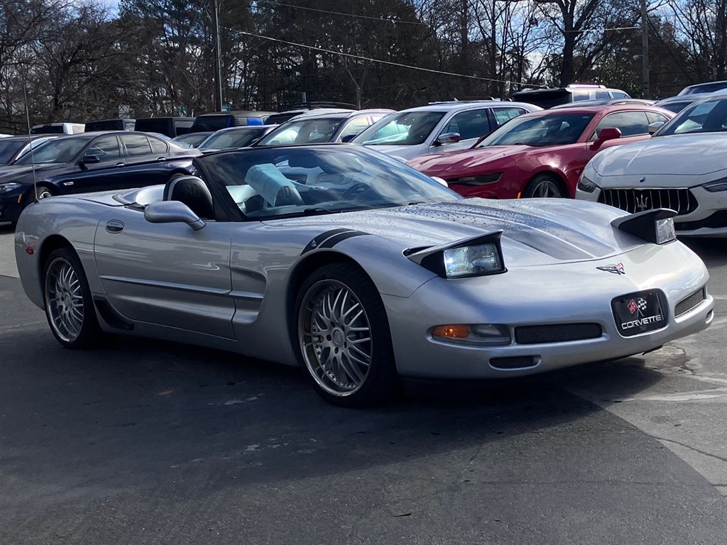 2003 Chevrolet Corvette Base photo 3