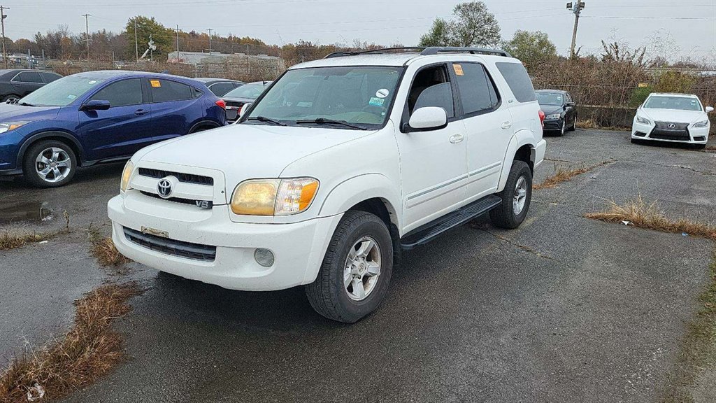 Toyota Sequoia's photo