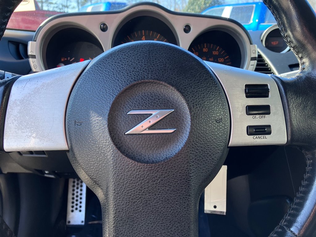 2004 Nissan 350Z Enthusiast photo 14