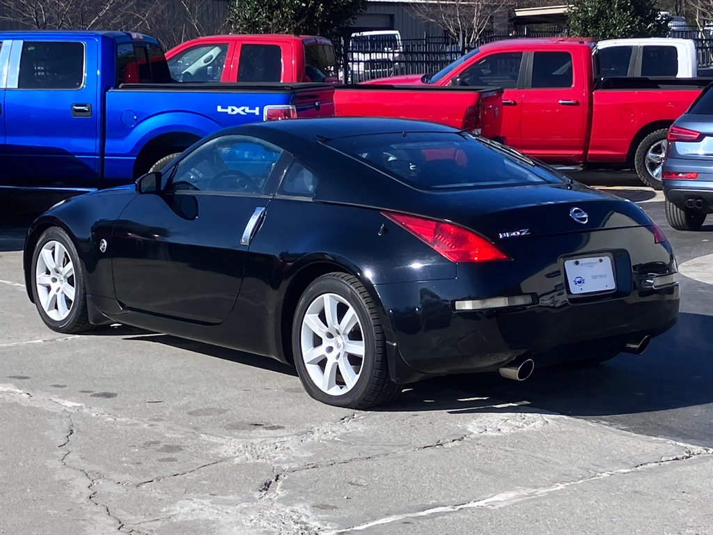 2004 Nissan 350Z Enthusiast photo 9