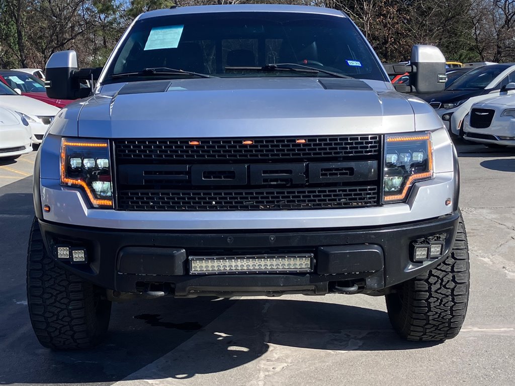 2011 Ford F-150 SVT Raptor photo 2