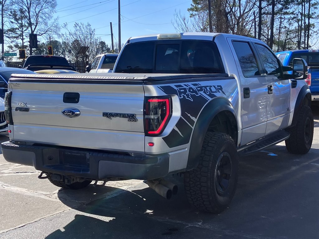 2011 Ford F-150 SVT Raptor photo 9