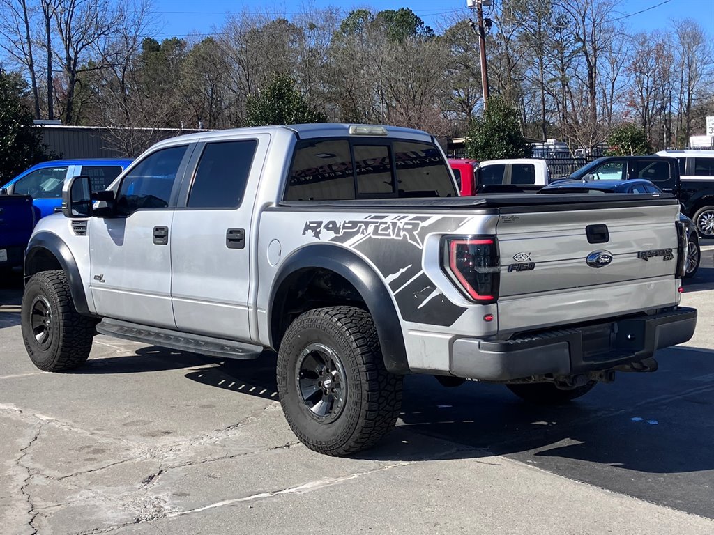 2011 Ford F-150 SVT Raptor photo 11