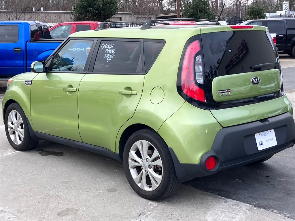 2015 Kia Soul + photo 10