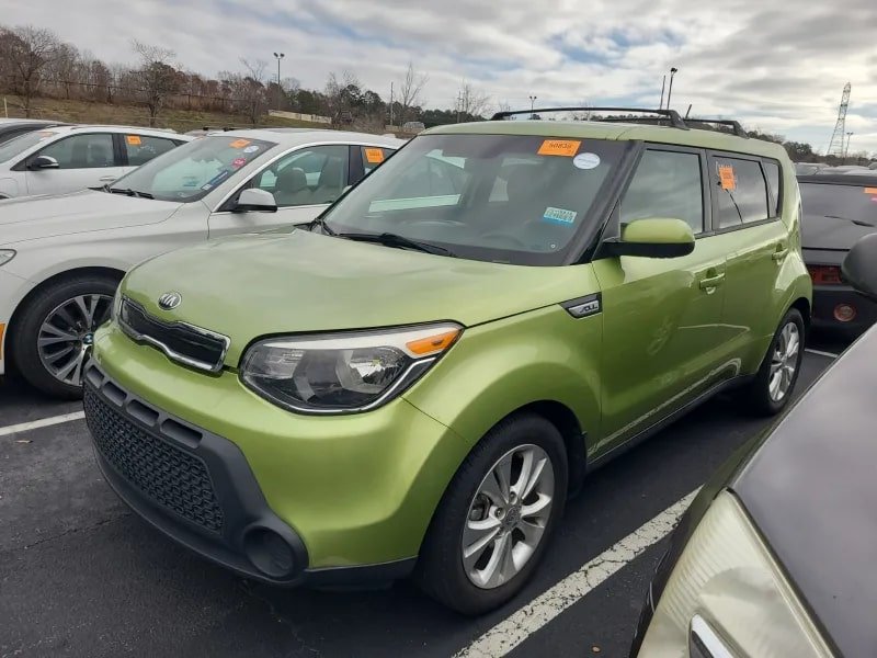 Kia Soul's photo