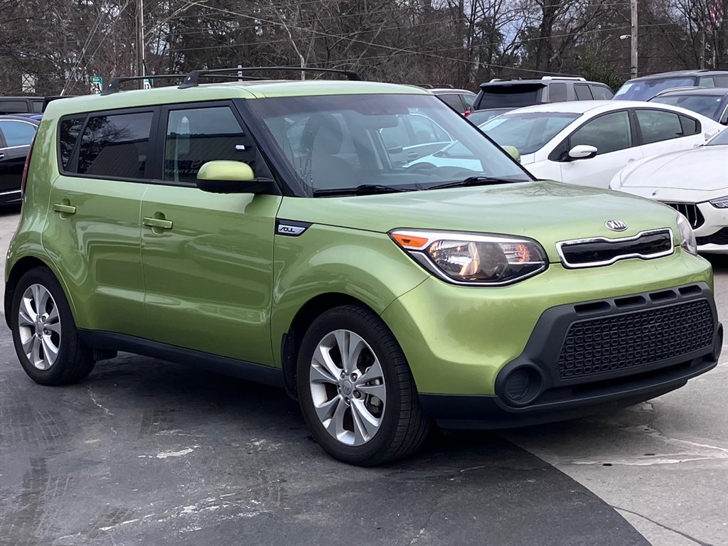 2015 Kia Soul + photo 3