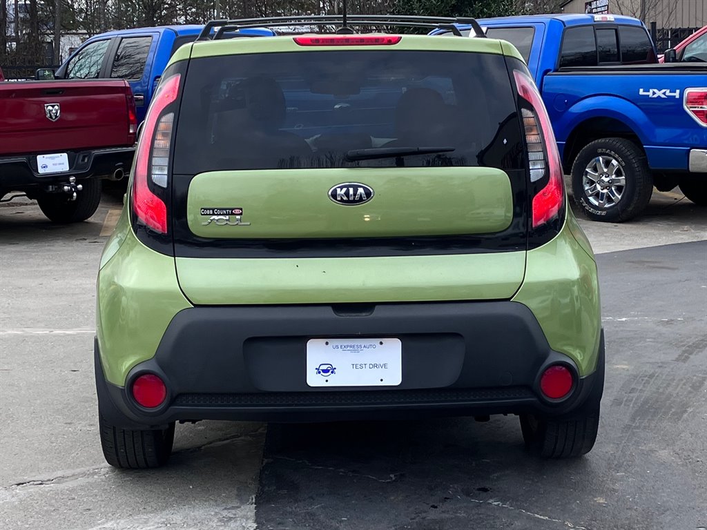 2015 Kia Soul + photo 8