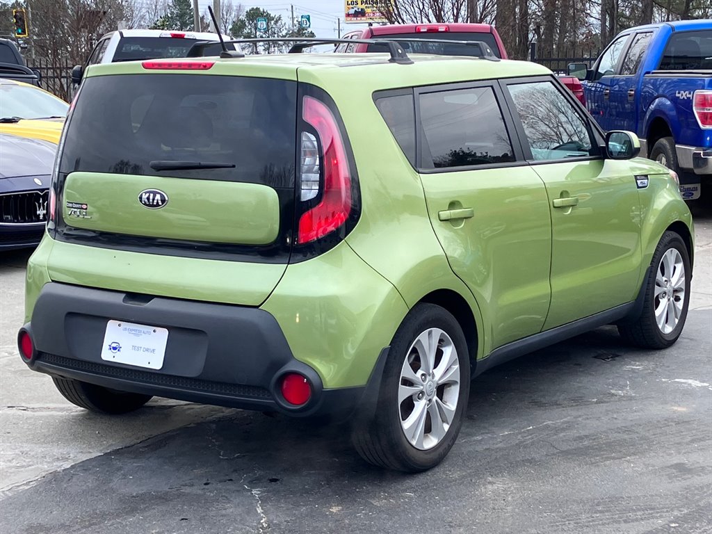 2015 Kia Soul + photo 7