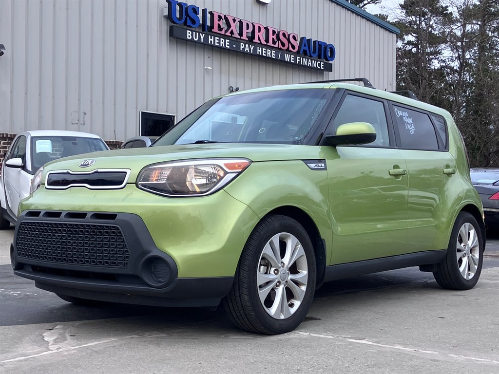 2015 Kia Soul + photo 1