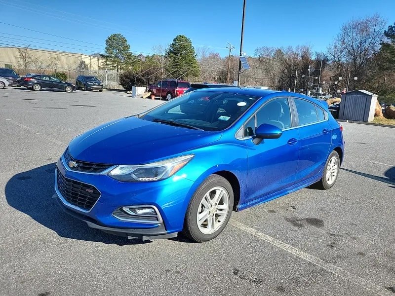 Chevrolet Cruze's photo