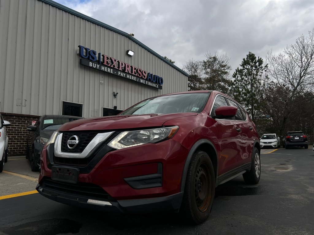 2017 Nissan Rogue S