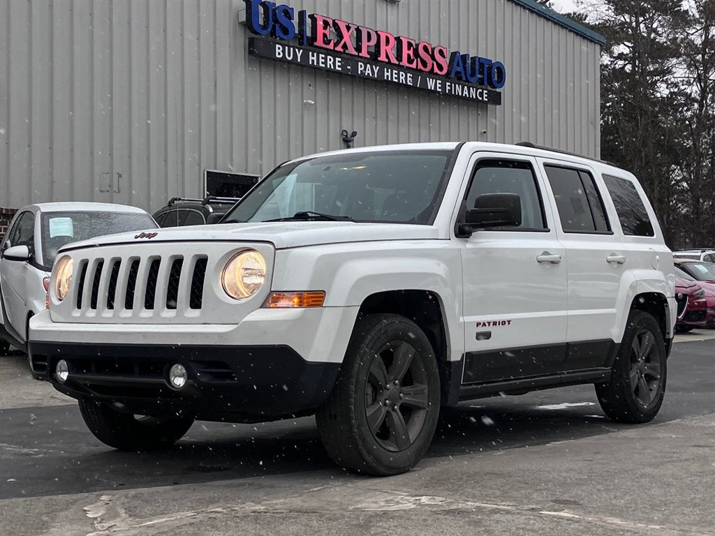 2016 Jeep Patriot