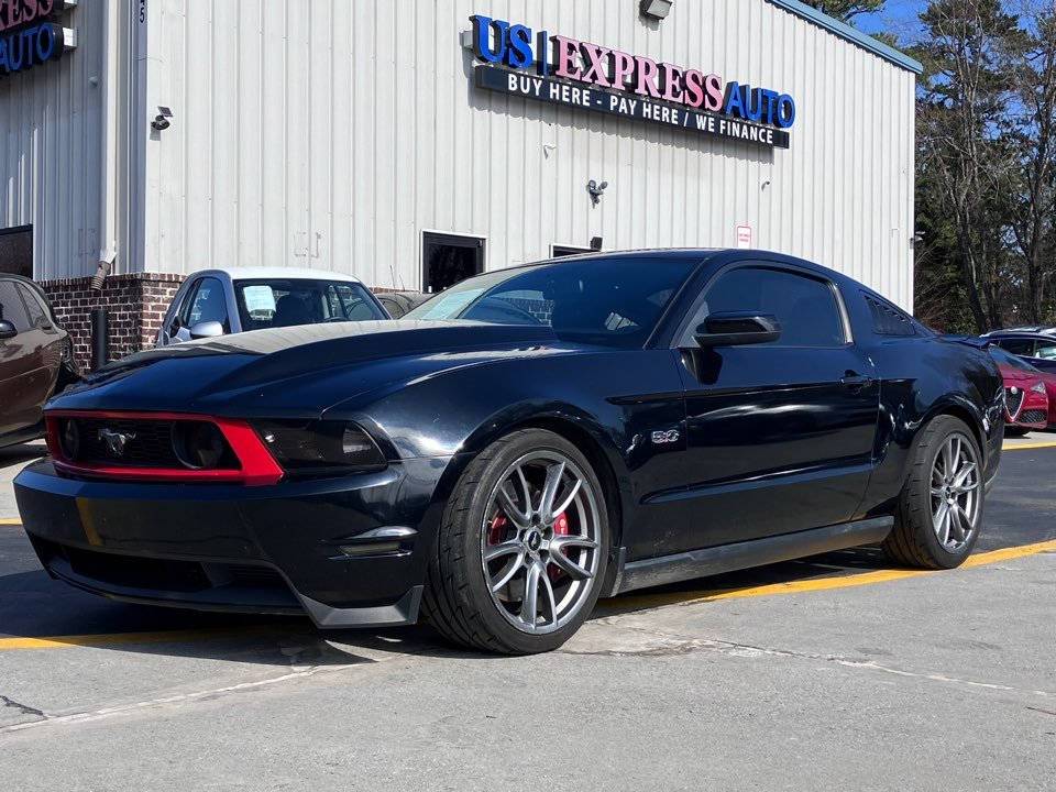2012 Ford Mustang GT's photo