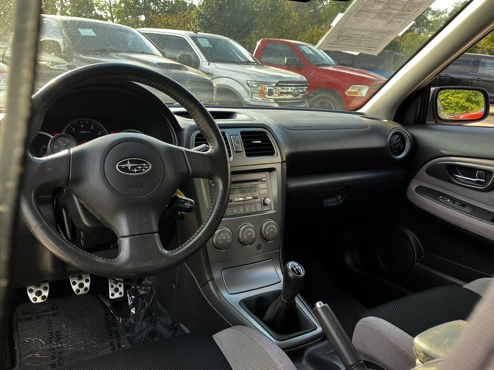 2007 Subaru Impreza WRX photo 22