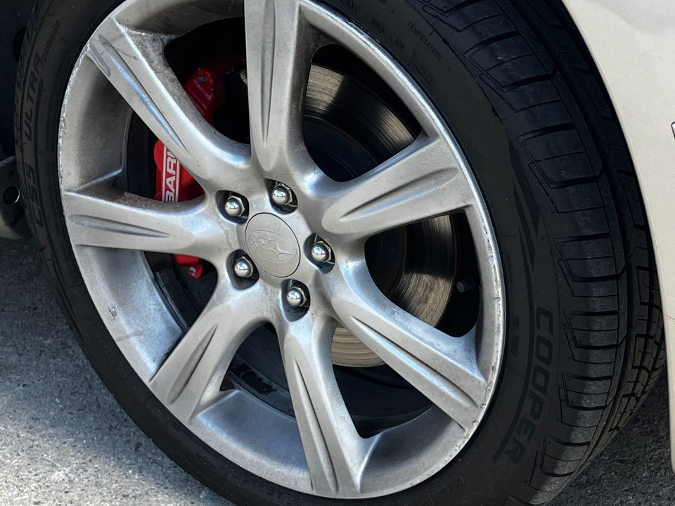 2007 Subaru Impreza WRX photo 7